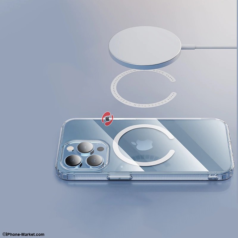 Rock Space Pure Series Magnet Protection Case iPhone 13