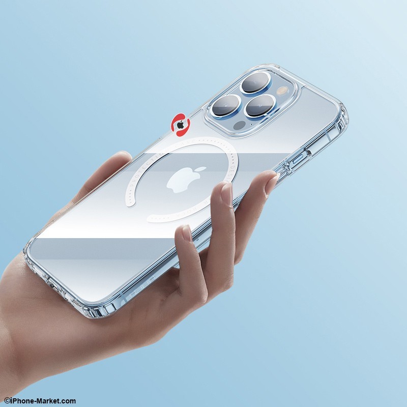 Rock Space Pure Series Magnet Protection Case iPhone 13