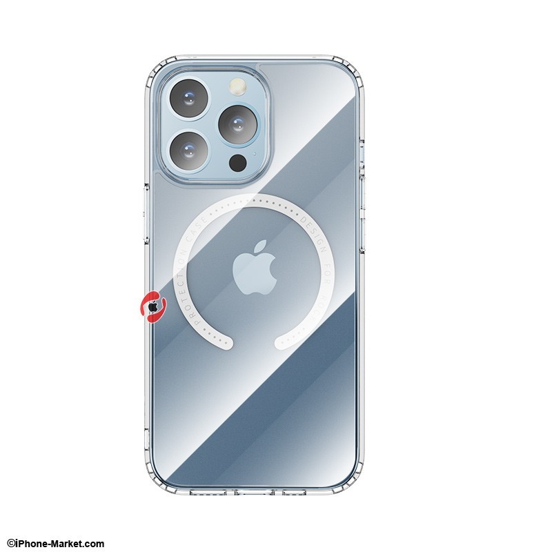 Rock Space Pure Series Magnet Protection Case iPhone 13