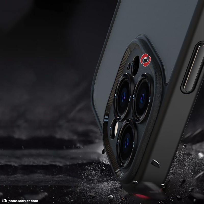 قاب مات آیفون 13 پرو Rock Space Guard Touch