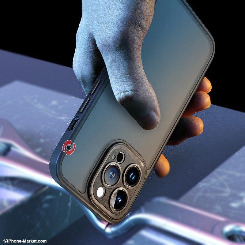 قاب مات آیفون 13 پرو Rock Space Guard Touch