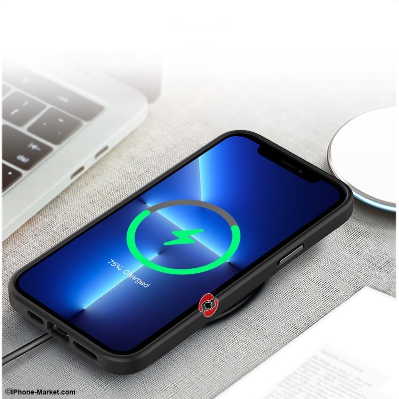 قاب مات آیفون 13 پرو Rock Space Guard Touch