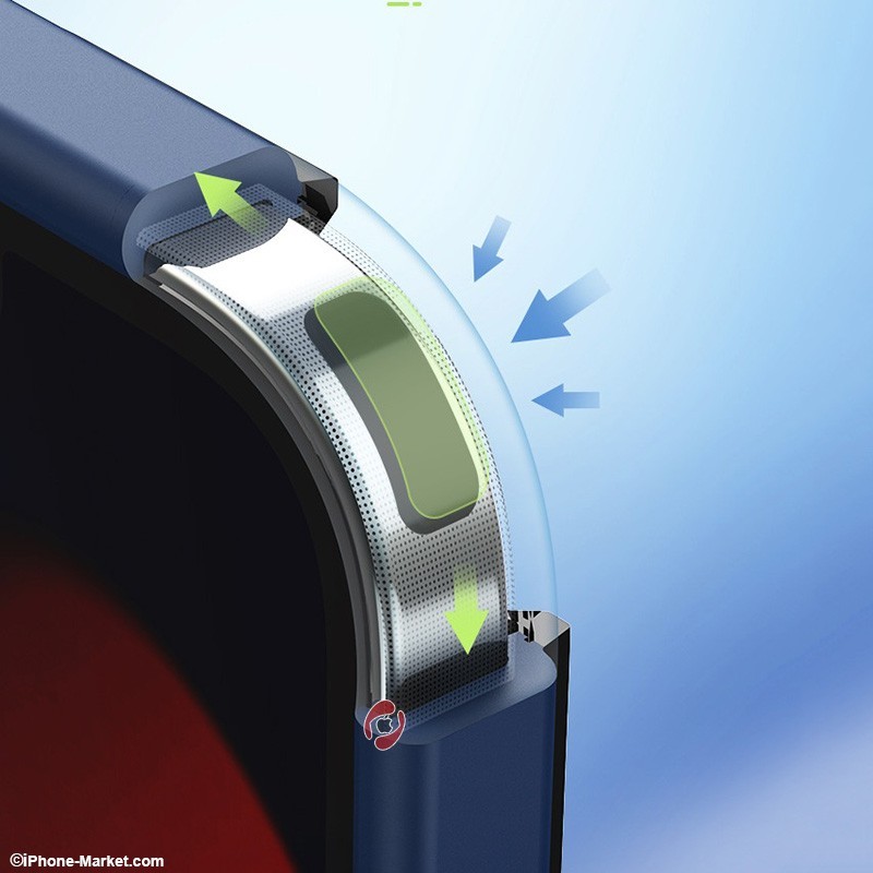 کاور آیفون 13 Rock Space Guard Series