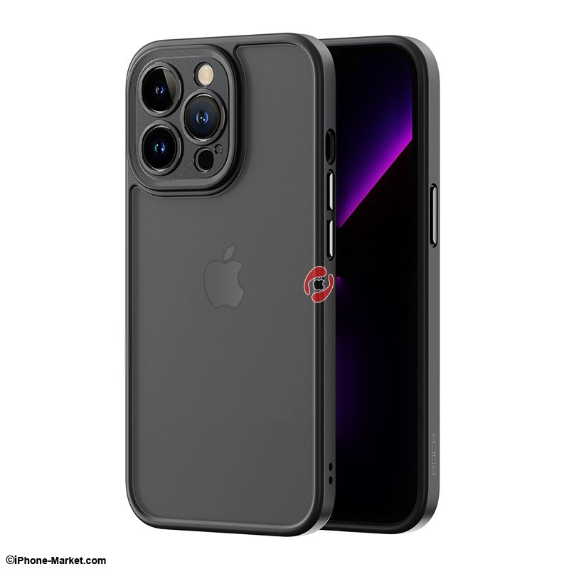 قاب مات آیفون 13 پرو Rock Space Guard Touch