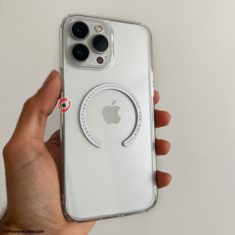 Rock Space Pure Series Magnet Protection Case iPhone 13