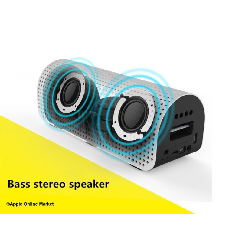 اسپیکر بلوتوپ-NFC همراه با پاوربانک REMAX DESKTOP SPEAKER