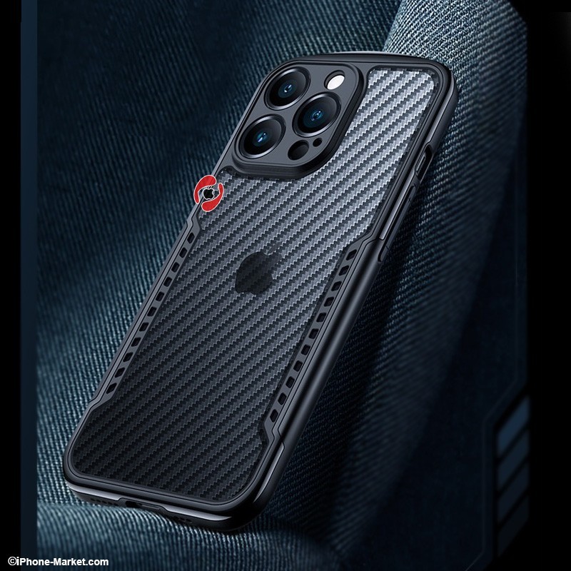 قاب کربنی آیفون 13 مدل Gamer برند XUNDD