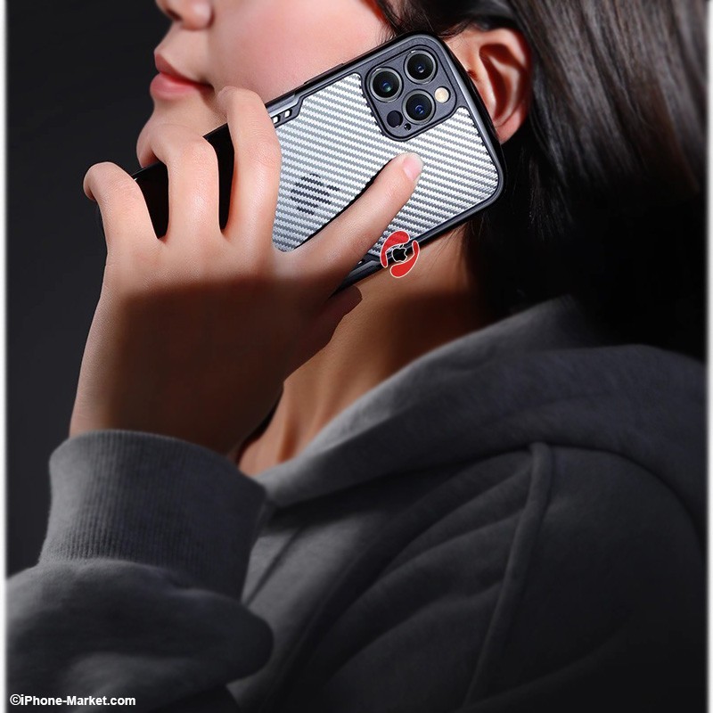 قاب کربنی آیفون 13 پرو مکس مدل Gamer برند XUNDD