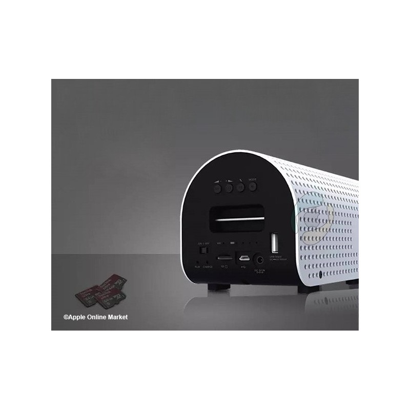 اسپیکر بلوتوپ-NFC همراه با پاوربانک REMAX DESKTOP SPEAKER