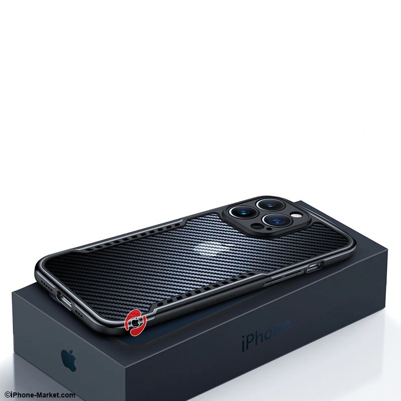 قاب کربنی آیفون 13 پرو مدل Gamer برند XUNDD