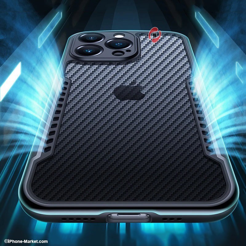 قاب کربنی آیفون 13 پرو مدل Gamer برند XUNDD