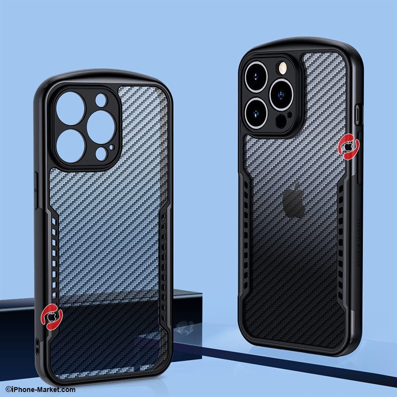 قاب کربنی آیفون 13 پرو مدل Gamer برند XUNDD