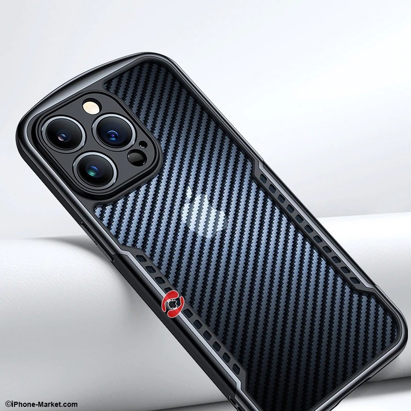 قاب کربنی آیفون 13 پرو مدل Gamer برند XUNDD