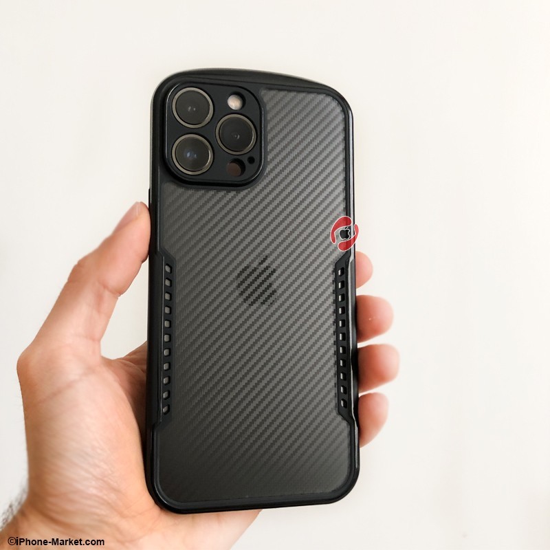 قاب کربنی آیفون 13 پرو مدل Gamer برند XUNDD