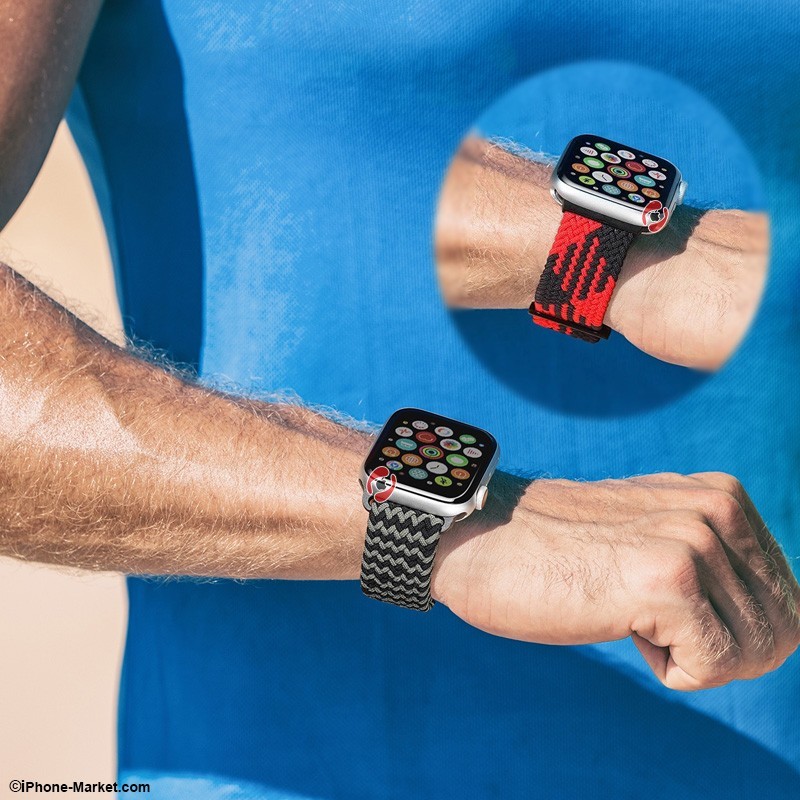 DUX DUCIS Mixture Version Band Apple Watch 42-44-45 mm