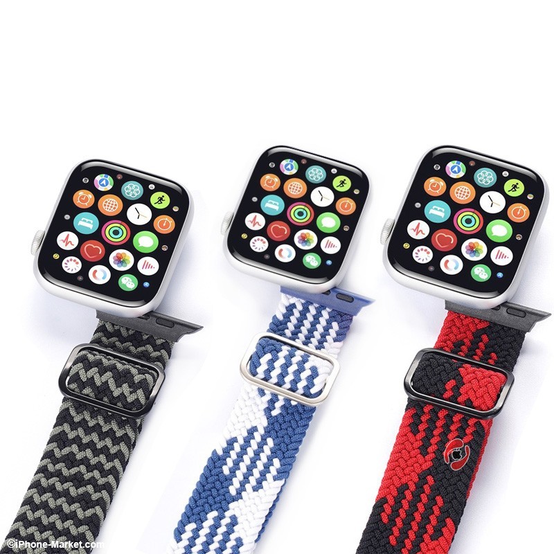 DUX DUCIS Mixture Version Band Apple Watch 42-44-45 mm