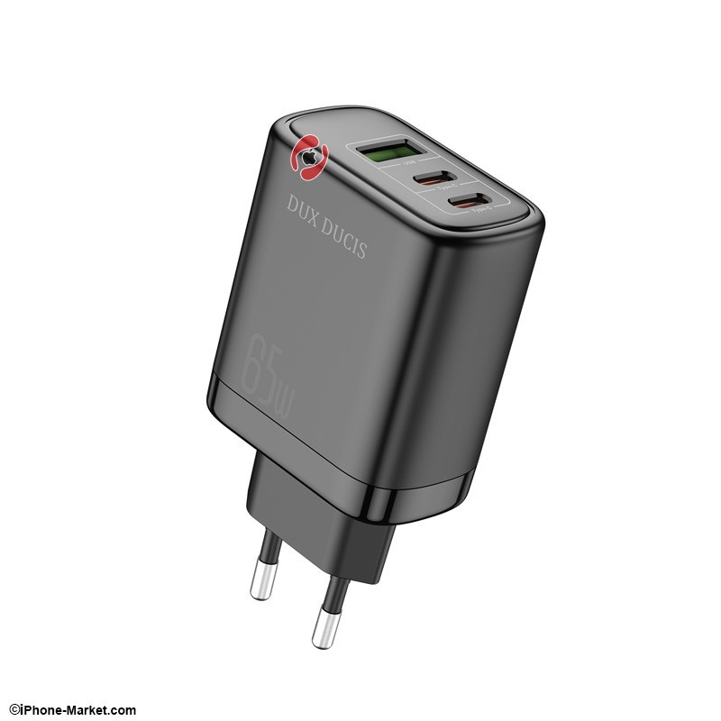 Dux Ducis C110 PD 65W Super Si 3-Port Fast Charger