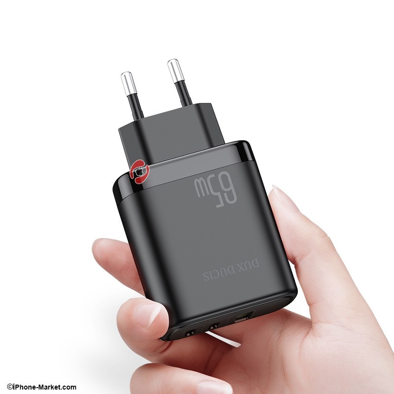 Dux Ducis C110 PD 65W Super Si 3-Port Fast Charger