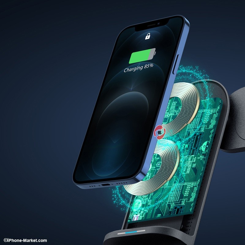 Dux Ducis C7 Wireless Charging Station 3 in 1