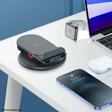 Dux Ducis C7 Wireless Charging Station 3 in 1