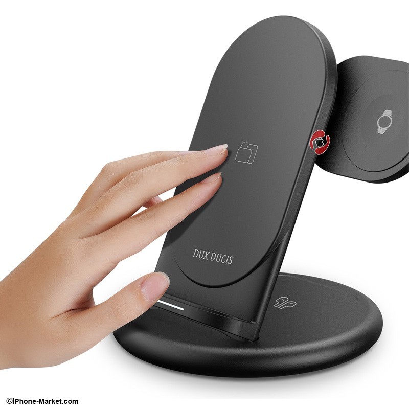 Dux Ducis C7 Wireless Charging Station 3 in 1