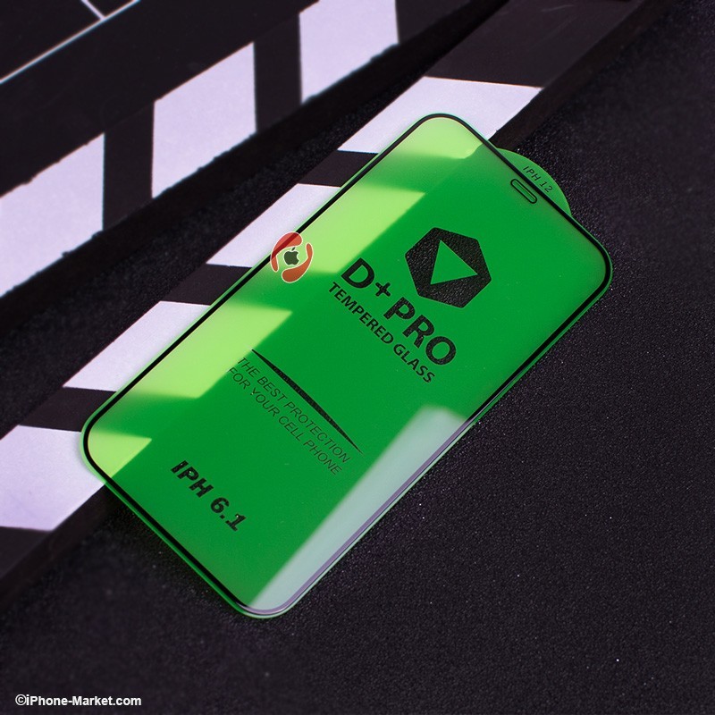 گلس فول کاور شفاف آیفون 12 و 12 پرو برند Lito