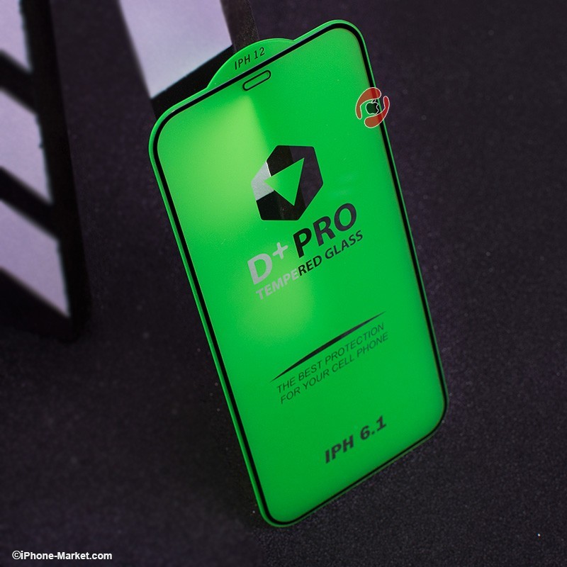 گلس فول کاور شفاف آیفون 12 و 12 پرو برند Lito