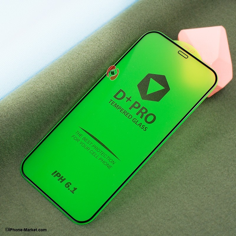 گلس فول کاور شفاف آیفون 12 و 12 پرو برند Lito