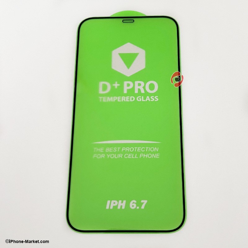 گلس فول کاور شفاف آیفون 12 پرو مکس برند Lito