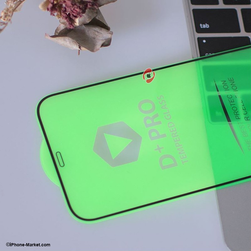 گلس فول کاور شفاف آیفون 12 پرو مکس برند Lito