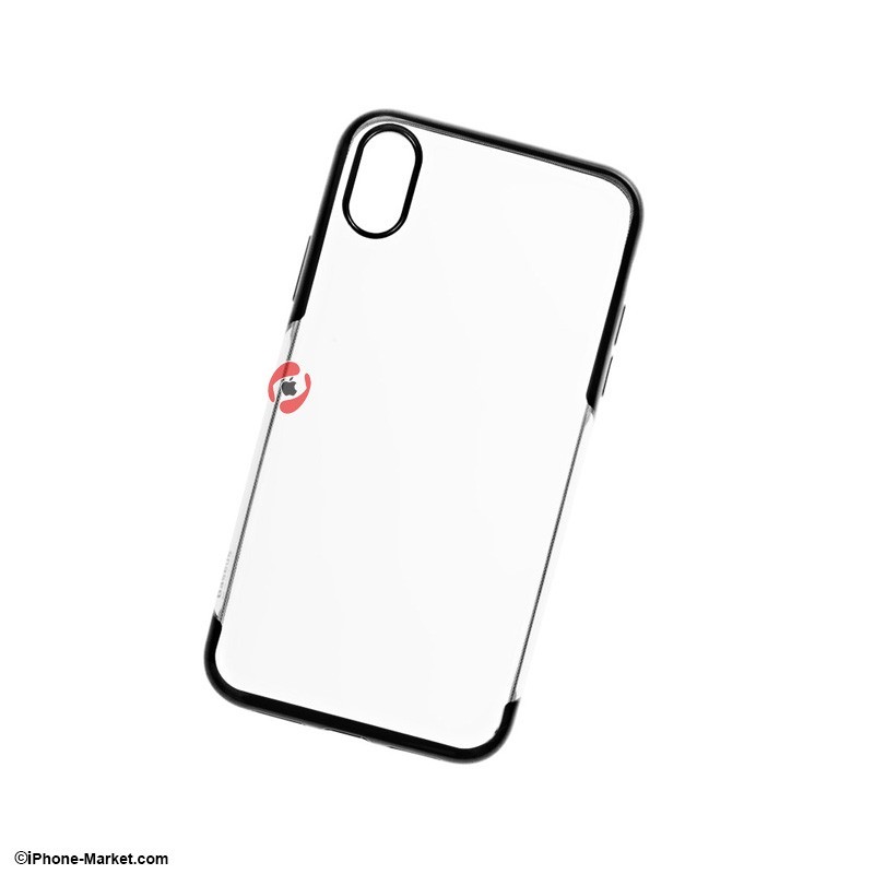 قاب ژله ای آیفون XS Max مدل Shining برند Baseus