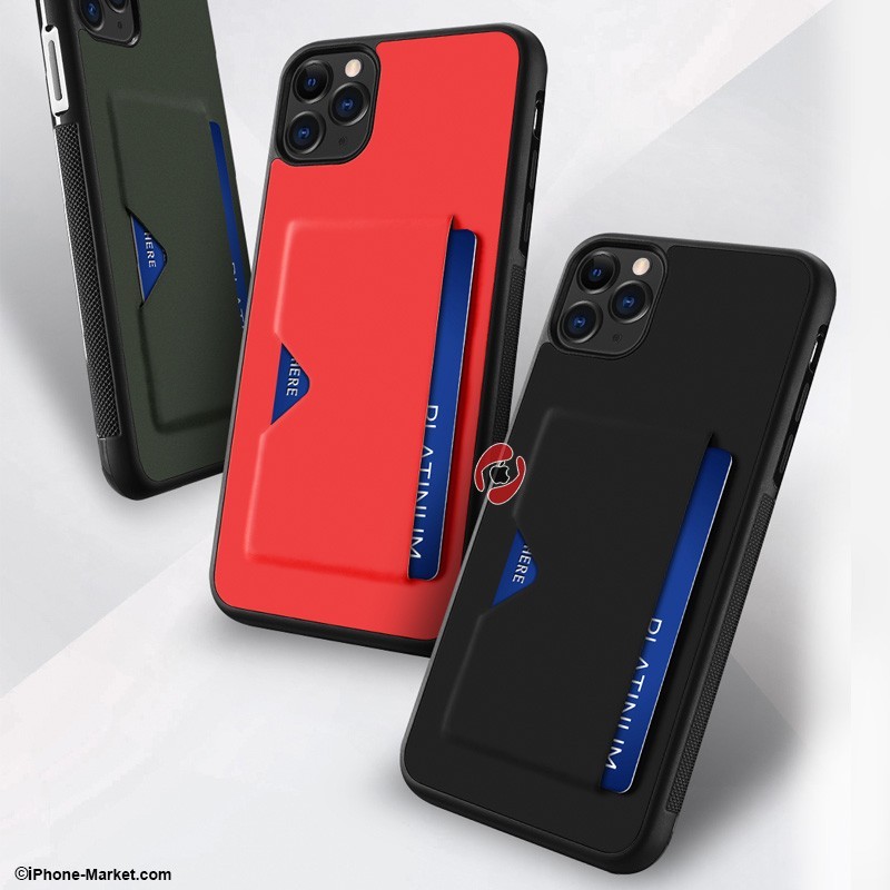 کاور چرم آیفون 11 پرو مدل Pocard برند Dux Ducis