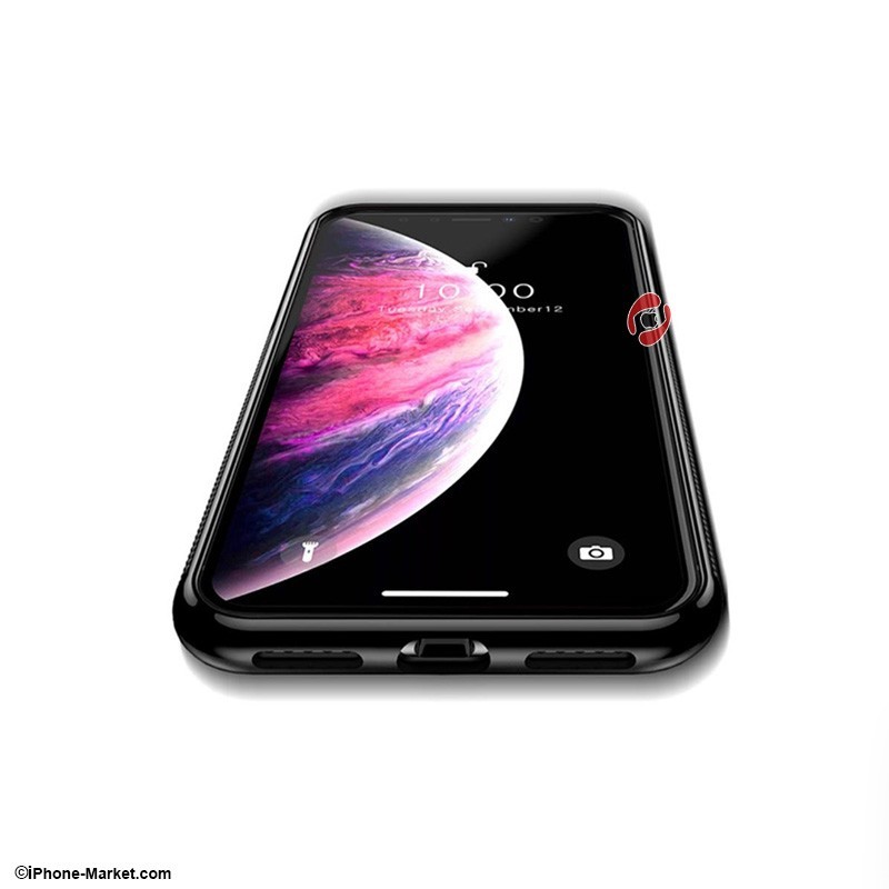 کاور چرم آیفون 11 پرو مدل Pocard برند Dux Ducis