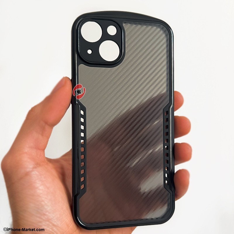 قاب کربنی آیفون 13 مدل Gamer برند XUNDD