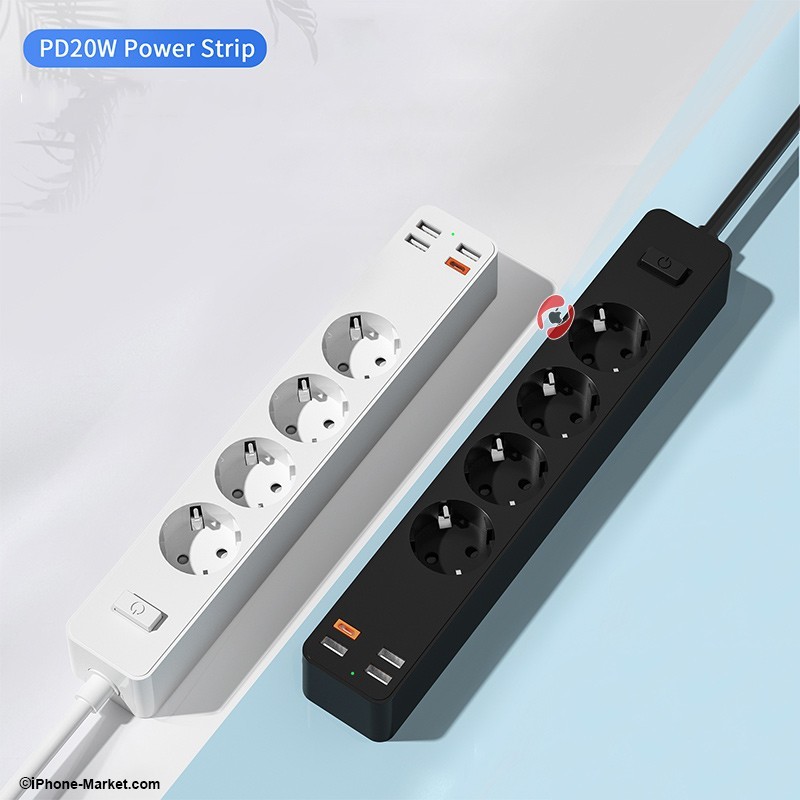 WiWU PD 20W Smart Power Strip