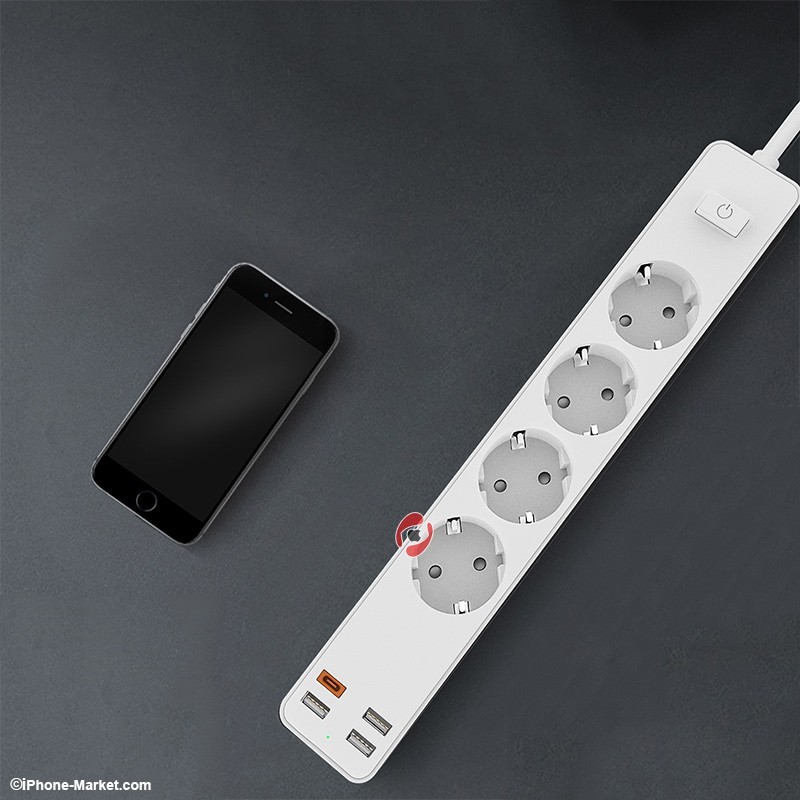 WiWU PD 20W Smart Power Strip