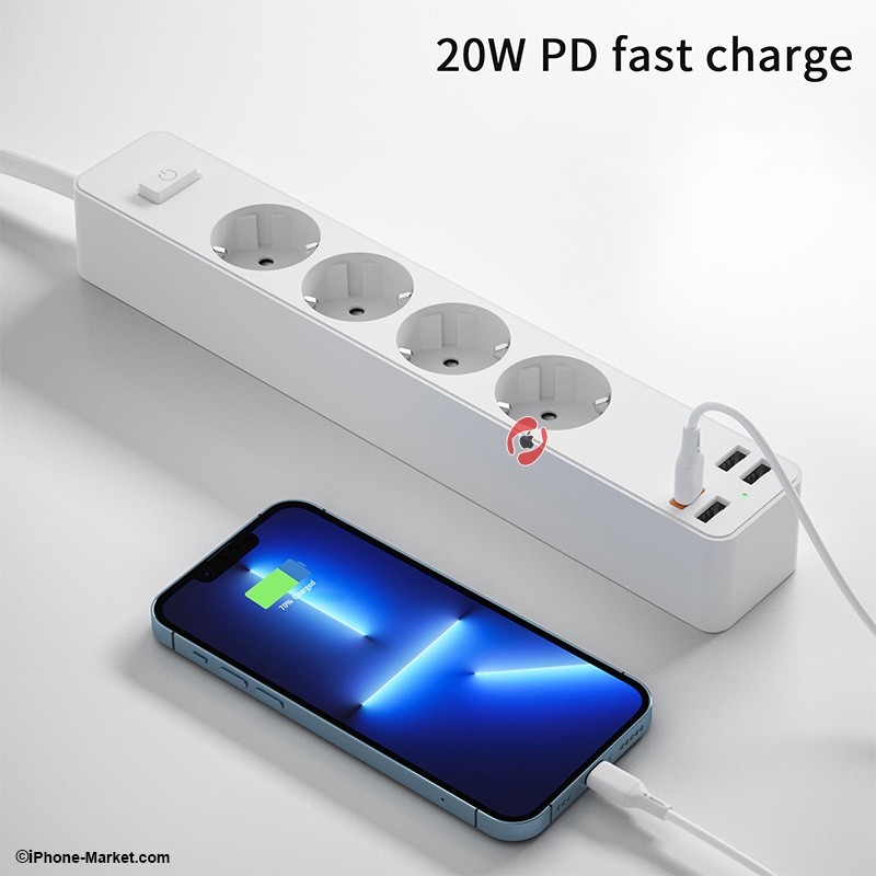 WiWU PD 20W Smart Power Strip
