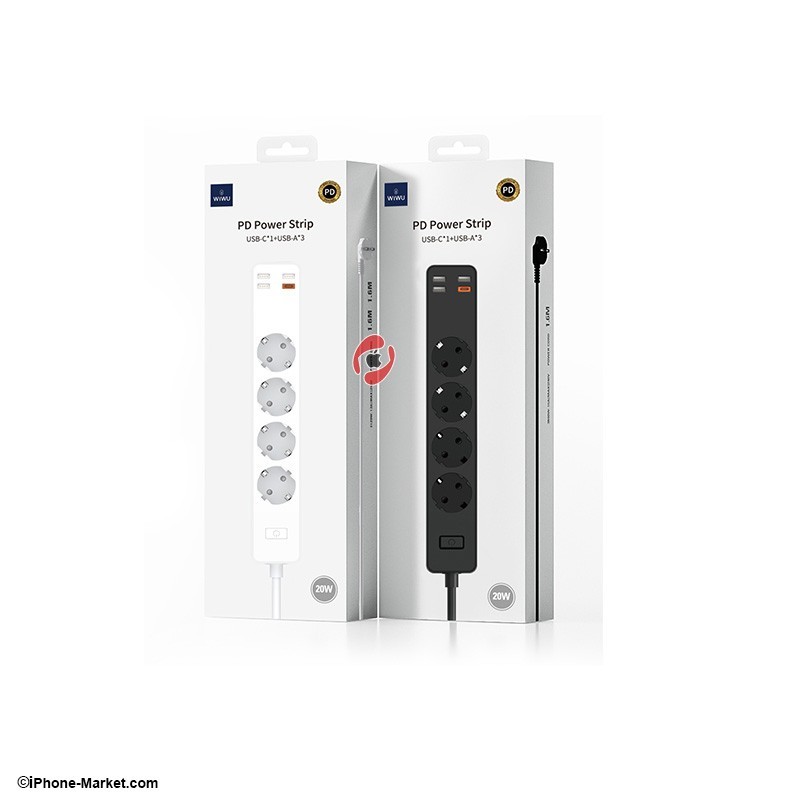 WiWU PD 20W Smart Power Strip