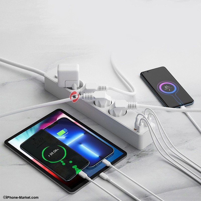 WiWU PD 20W Smart Power Strip