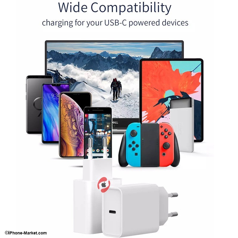 WiWU 20W PD Fast Charger RY-U56