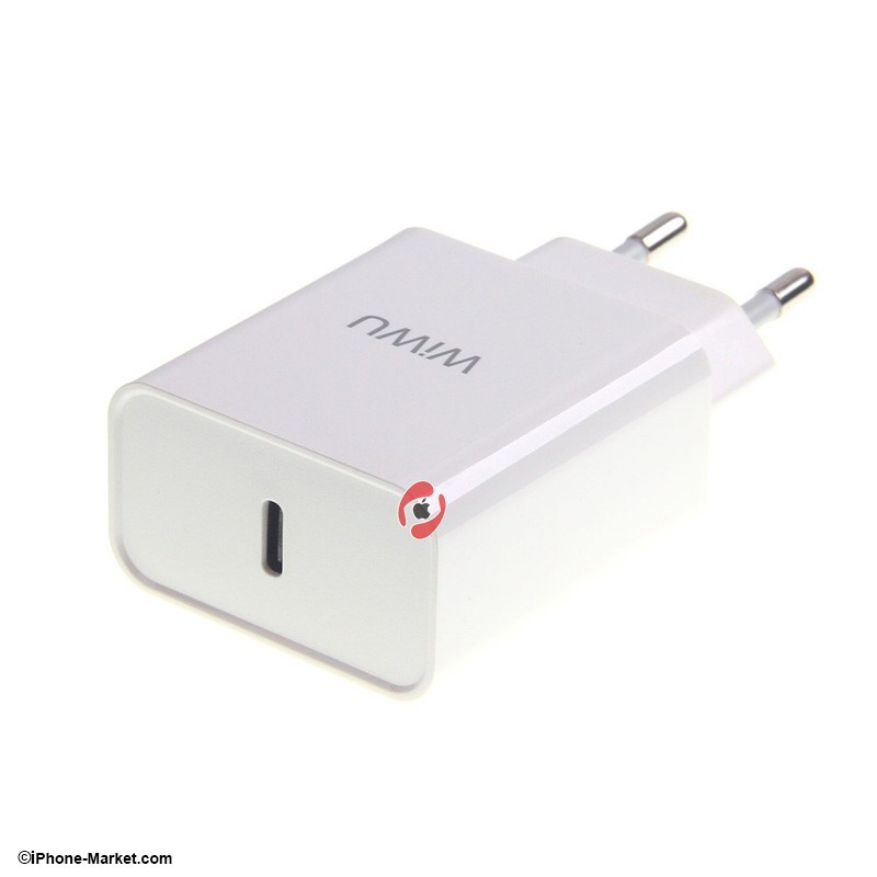 WiWU 20W PD Fast Charger RY-U56