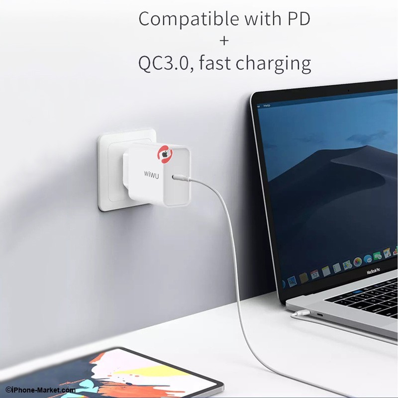 WiWU 20W PD Fast Charger RY-U56