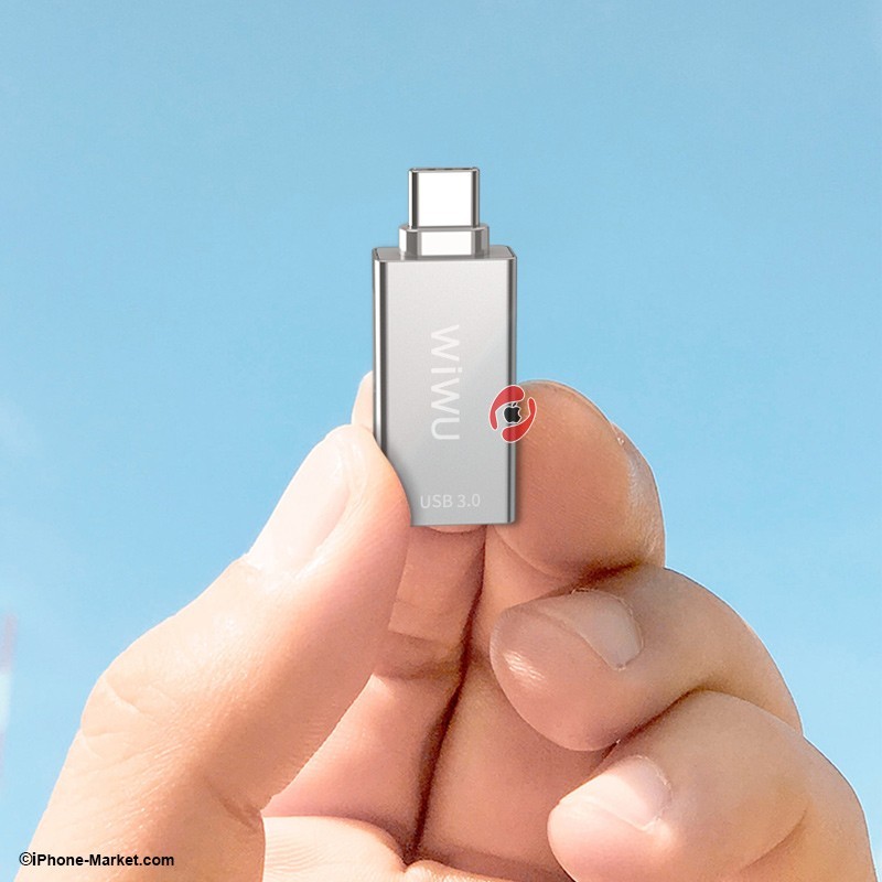 WiWU T02 Type-C to Dual USB Adapter