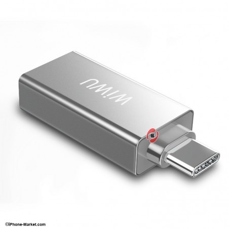 WiWU T02 Type-C to Dual USB Adapter