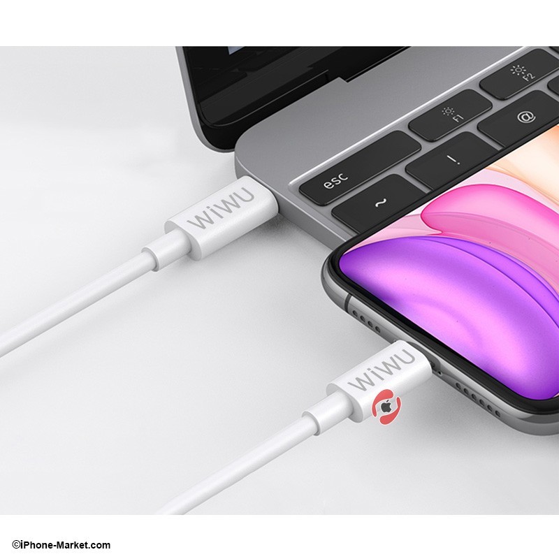 WiWU G90 USB C To Lightning Cable 1.2M 20W