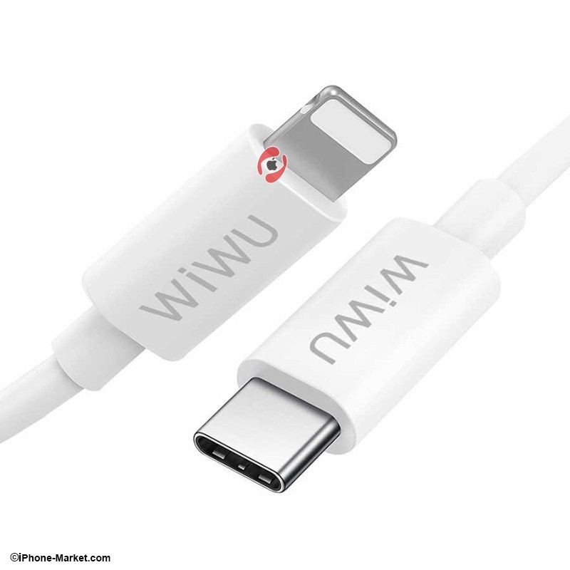WiWU G90 USB C To Lightning Cable 1.2M 20W