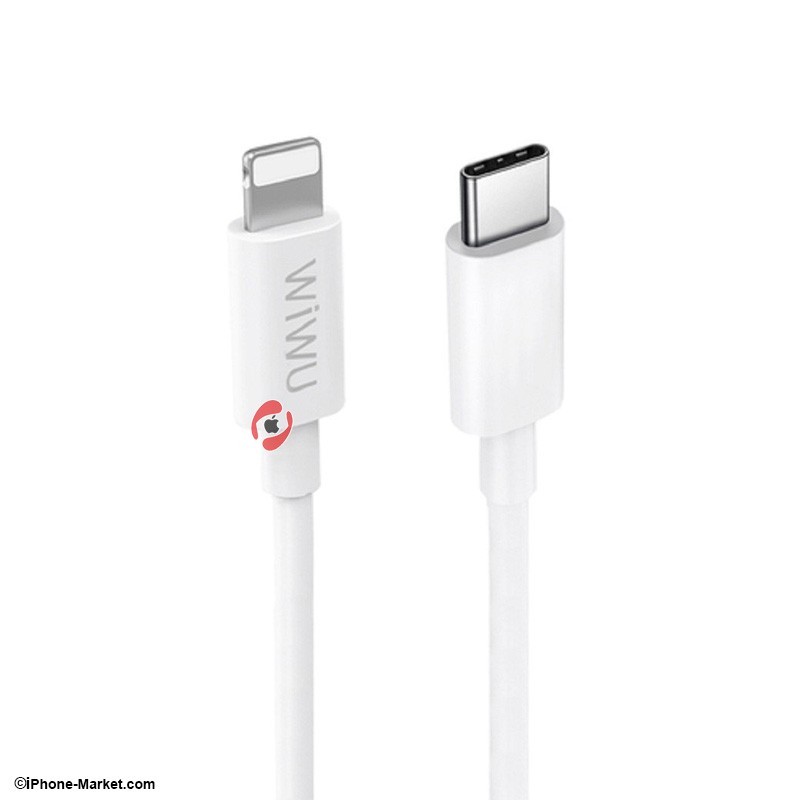 WiWU G90 USB C To Lightning Cable 1.2M 20W