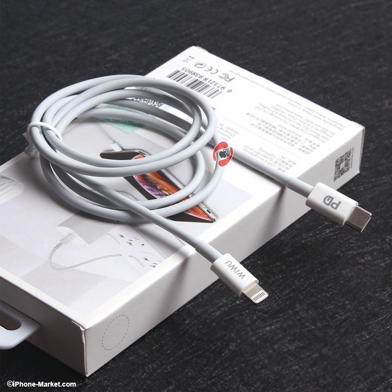 WiWU G90 USB C To Lightning Cable 1.2M 20W