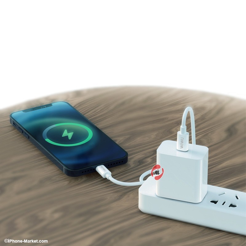 WiWU G90 USB C To Lightning Cable 1.2M 20W