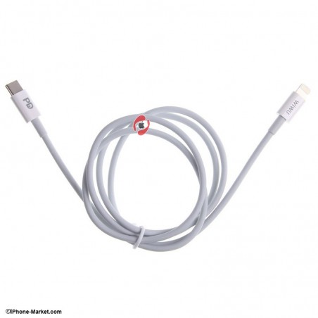 WiWU G90 USB C To Lightning Cable 1.2M 20W